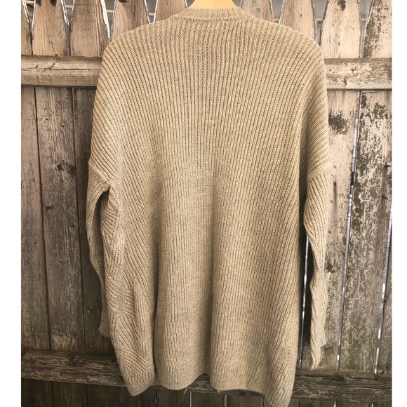 NWT Jones New York - Beige Cardigan Sweater - Large - Picture 6 of 13